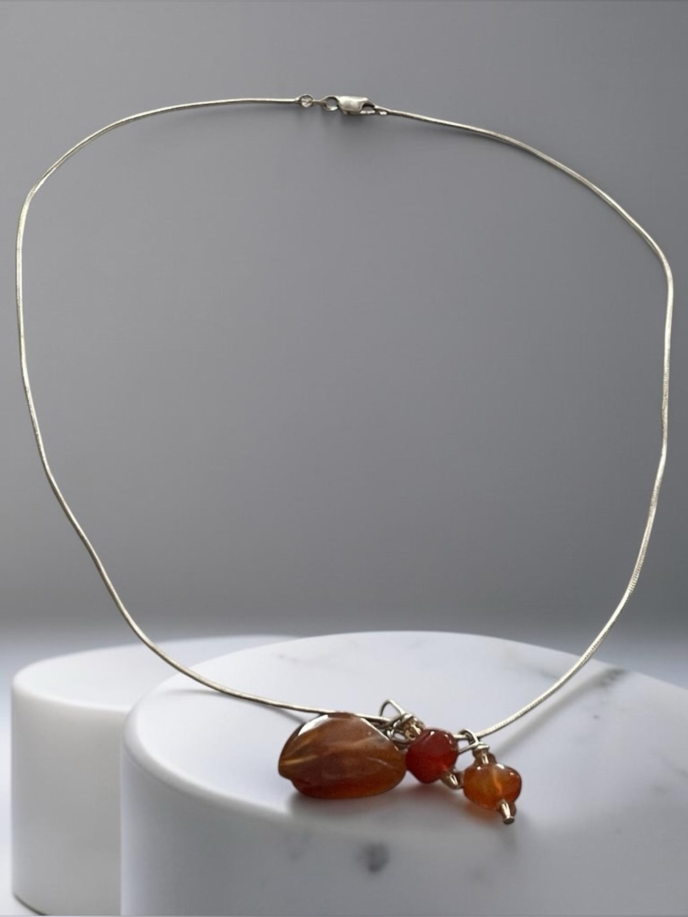 Vintage 925 Sterling Silver Necklace